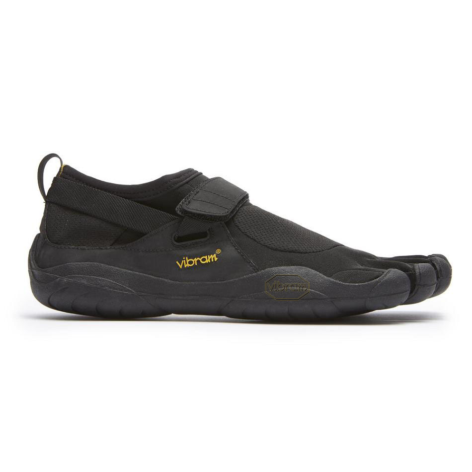 Vibram KSO Men's Training Shoes Black | NZ_C44