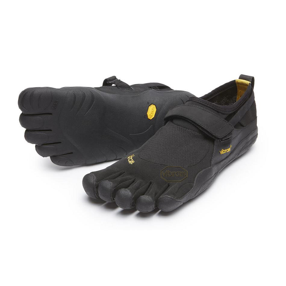 Vibram KSO Men\'s Training Shoes Black | NZ_C44