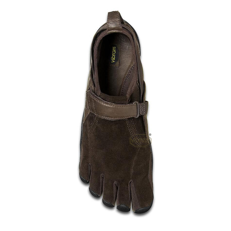 Vibram KSO Trek Women's Casual Shoes Brown | NZ_R49