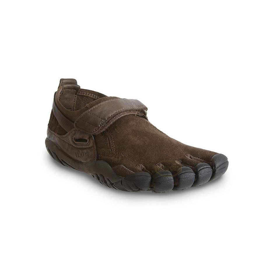 Vibram KSO Trek Women's Casual Shoes Brown | NZ_R49