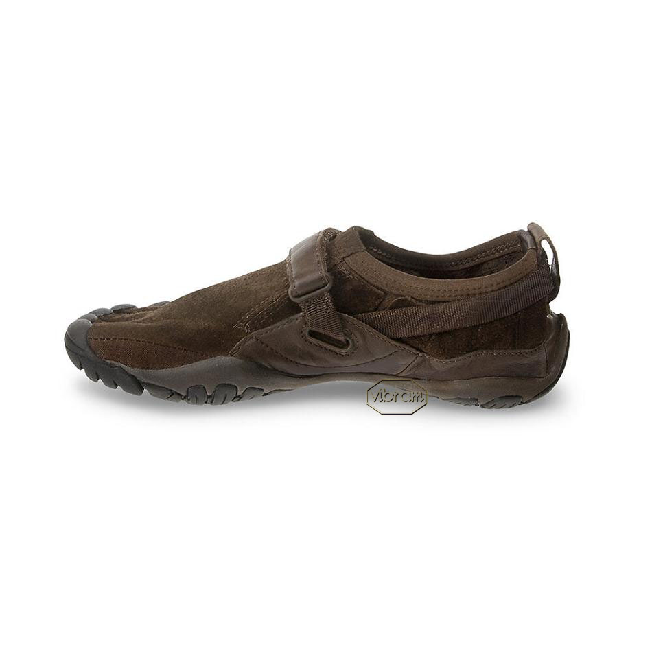 Vibram KSO Trek Women's Casual Shoes Brown | NZ_R49