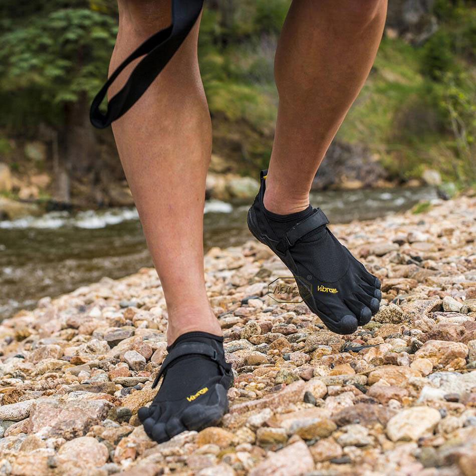 Vibram KSO Women's Training Shoes Black | NZ_L41