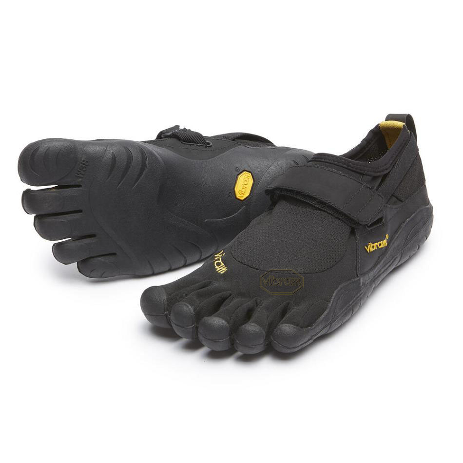 Vibram KSO Women\'s Training Shoes Black | NZ_L41