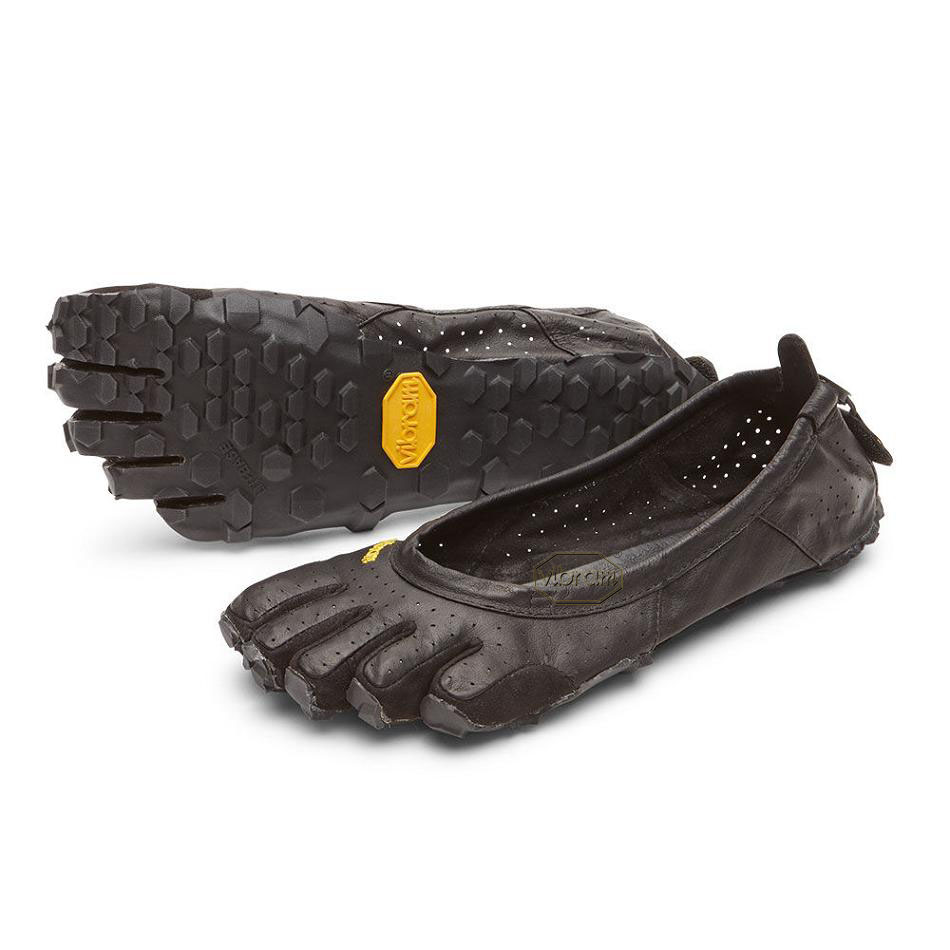 Vibram Performa LB Women\'s Casual Shoes Black | NZ_J36