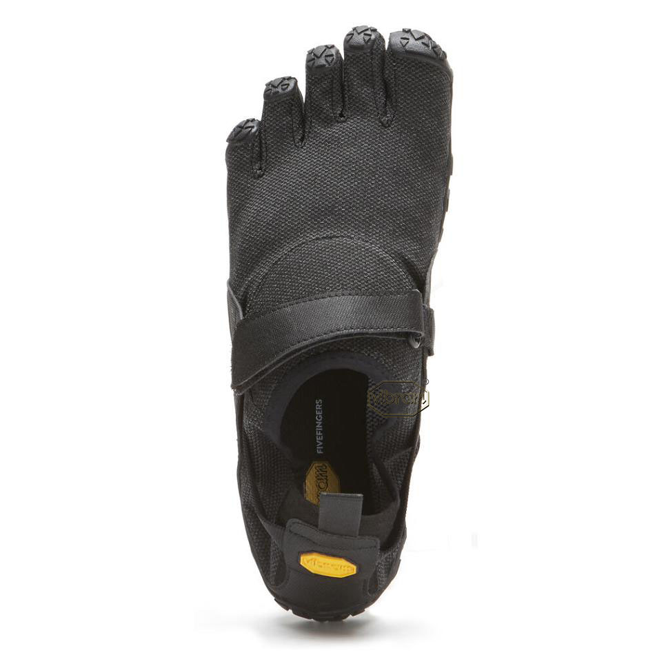 Vibram Spyridon EVO Women's Running Shoes Black | NZ_S10