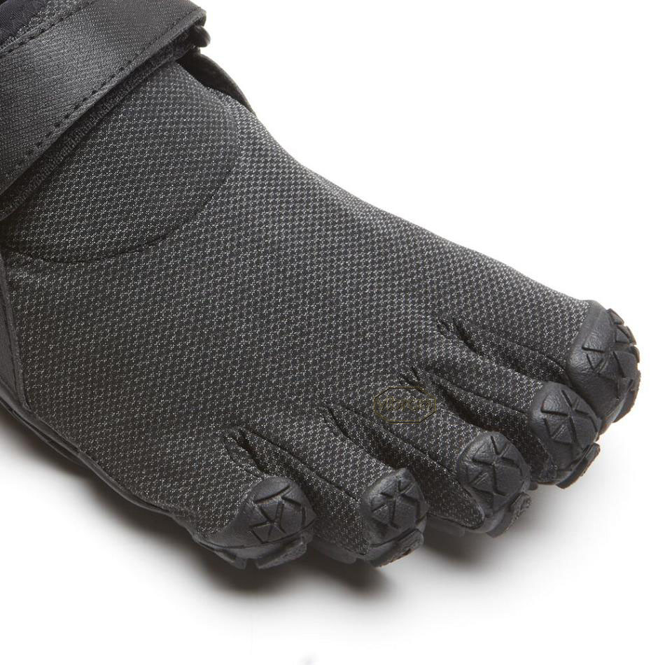 Vibram Spyridon EVO Women's Running Shoes Black | NZ_S10