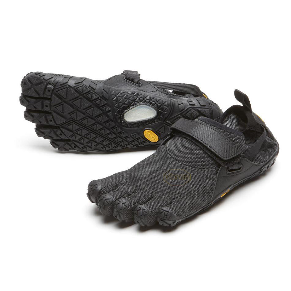 Vibram Spyridon EVO Women\'s Running Shoes Black | NZ_S10