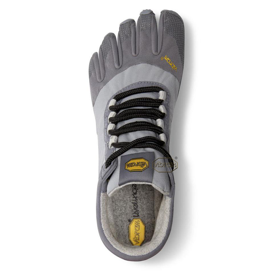 Vibram Trek Ascent Insulated Women's Casual Shoes Grey | NZ_C68