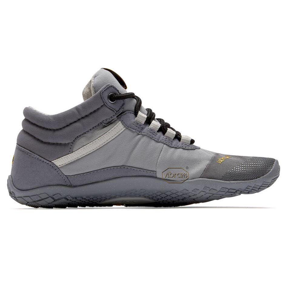 Vibram Trek Ascent Insulated Women's Casual Shoes Grey | NZ_C68