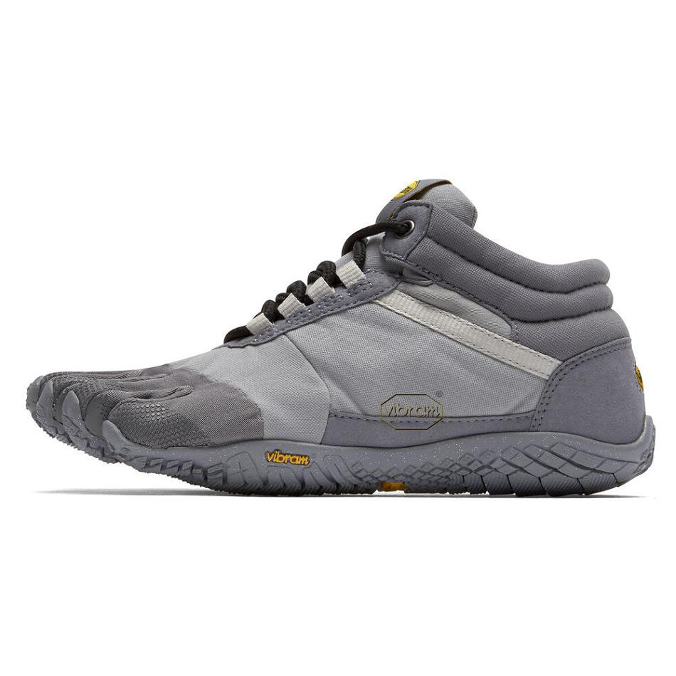 Vibram Trek Ascent Insulated Women's Casual Shoes Grey | NZ_C68