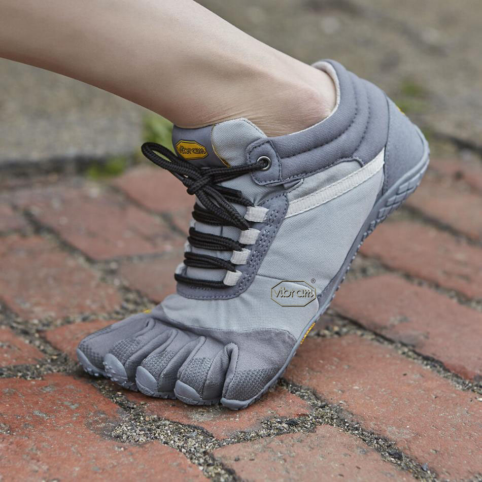 Vibram Trek Ascent Insulated Women's Casual Shoes Grey | NZ_C68