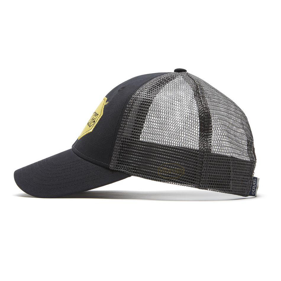 Vibram Trucker Two-Tone Men's Hats Black | NZ_W20