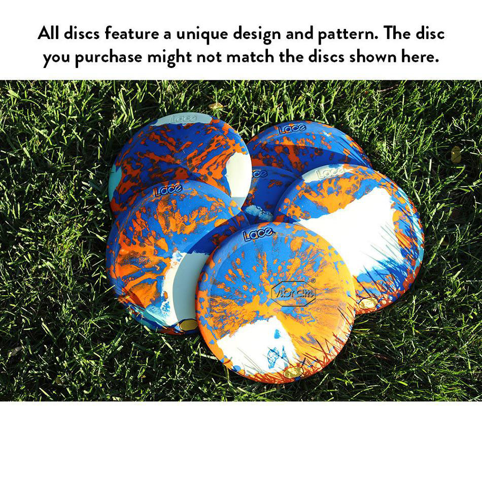 Vibram VDG LACE Distance Driver Men's Golf Discs Multicolor | NZ_R94