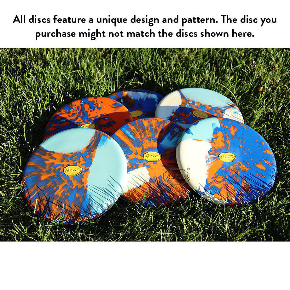 Vibram VDG RIDGE Putt & Approach Disc Men's Golf Discs Multicolor | NZ_N95