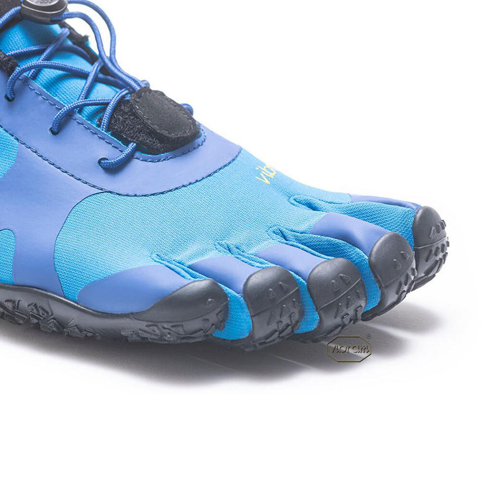 Vibram V-Alpha Men's Training Shoes Blue / Black | NZ_H83