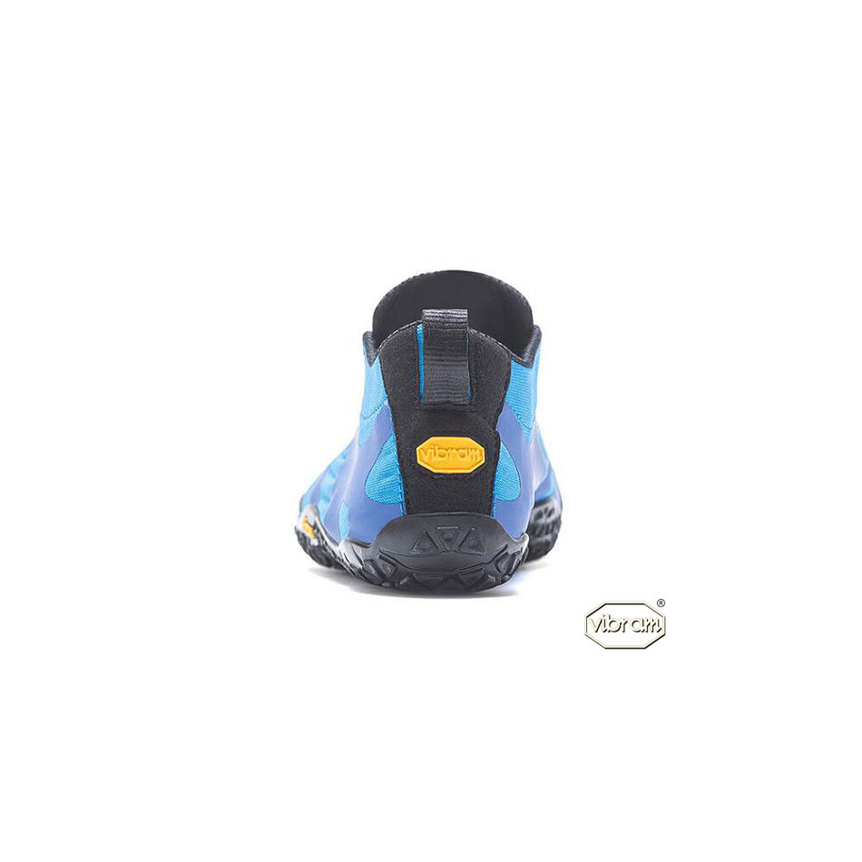 Vibram V-Alpha Men's Training Shoes Blue / Black | NZ_H83