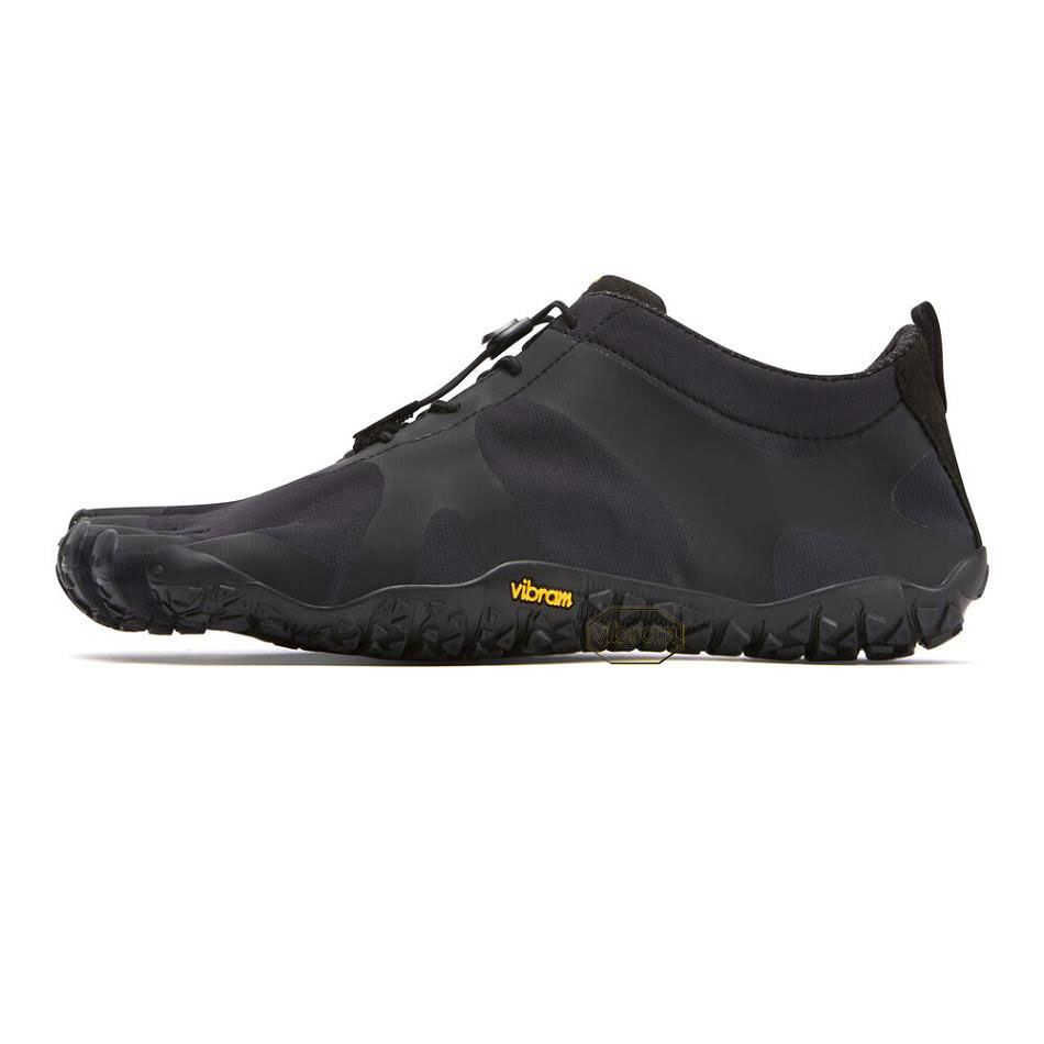 Vibram V-Alpha Women's Hiking Shoes Black | NZ_S76