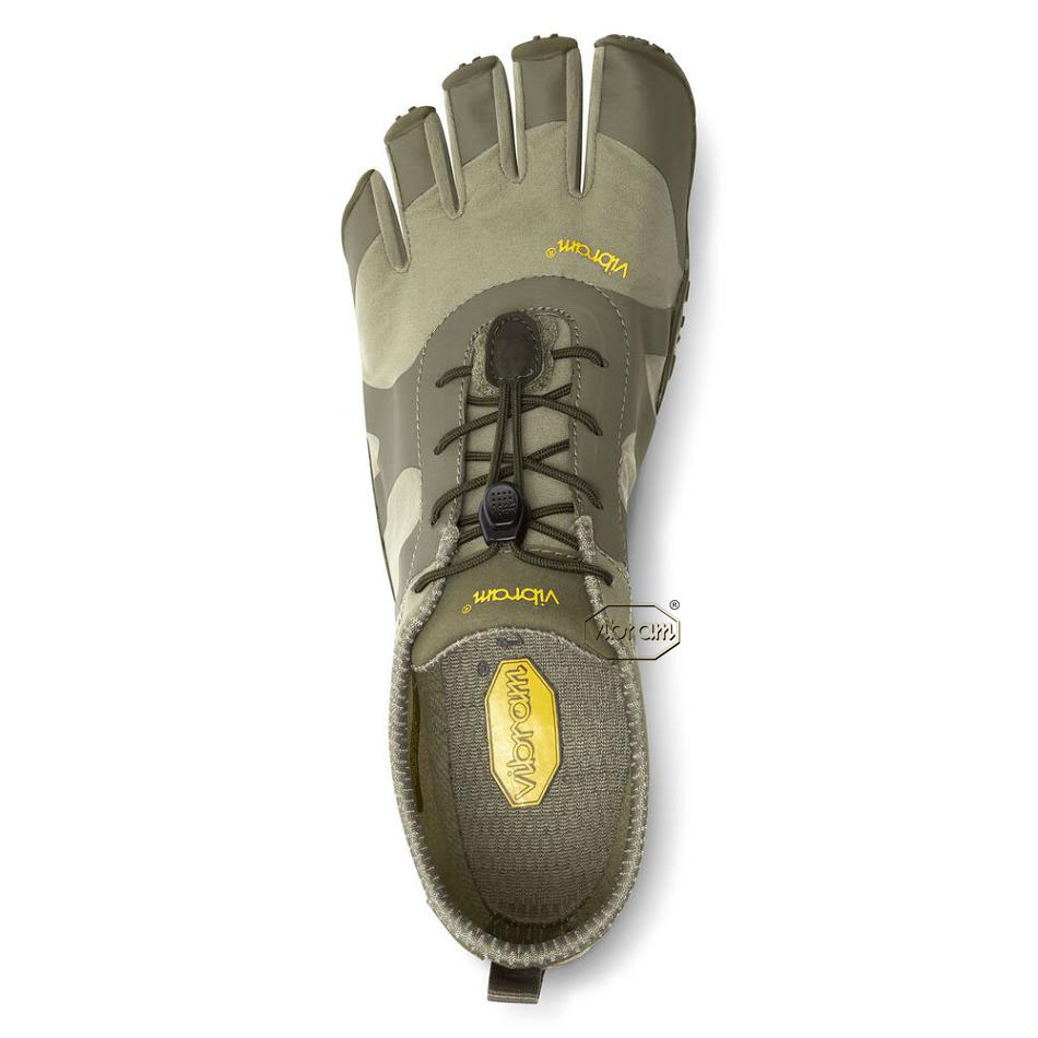 Vibram V-Alpha Women's Hiking Shoes Brown / Khaki | NZ_Z60