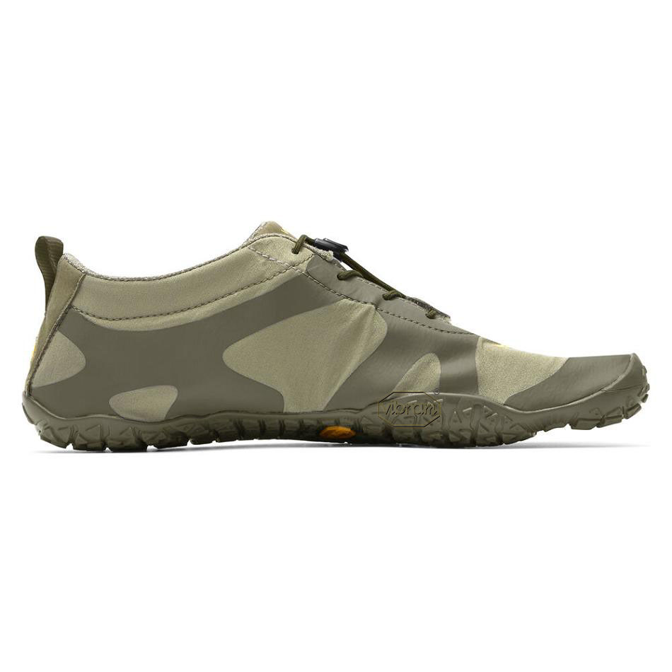 Vibram V-Alpha Women's Hiking Shoes Brown / Khaki | NZ_Z60