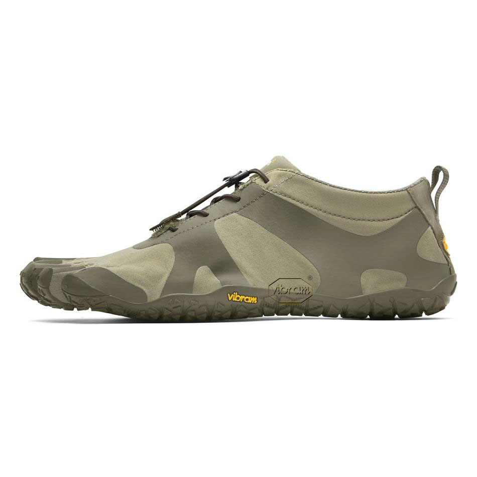 Vibram V-Alpha Women's Hiking Shoes Brown / Khaki | NZ_Z60