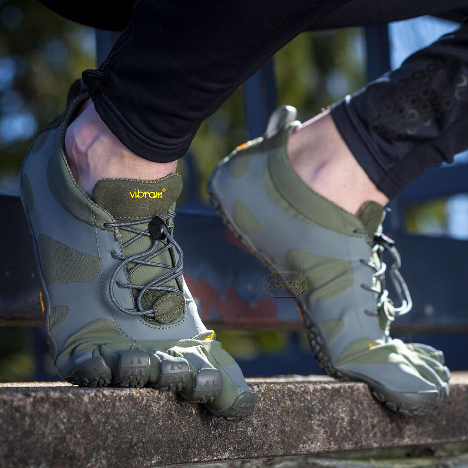 Vibram V-Alpha Women's Hiking Shoes Brown / Khaki | NZ_Z60