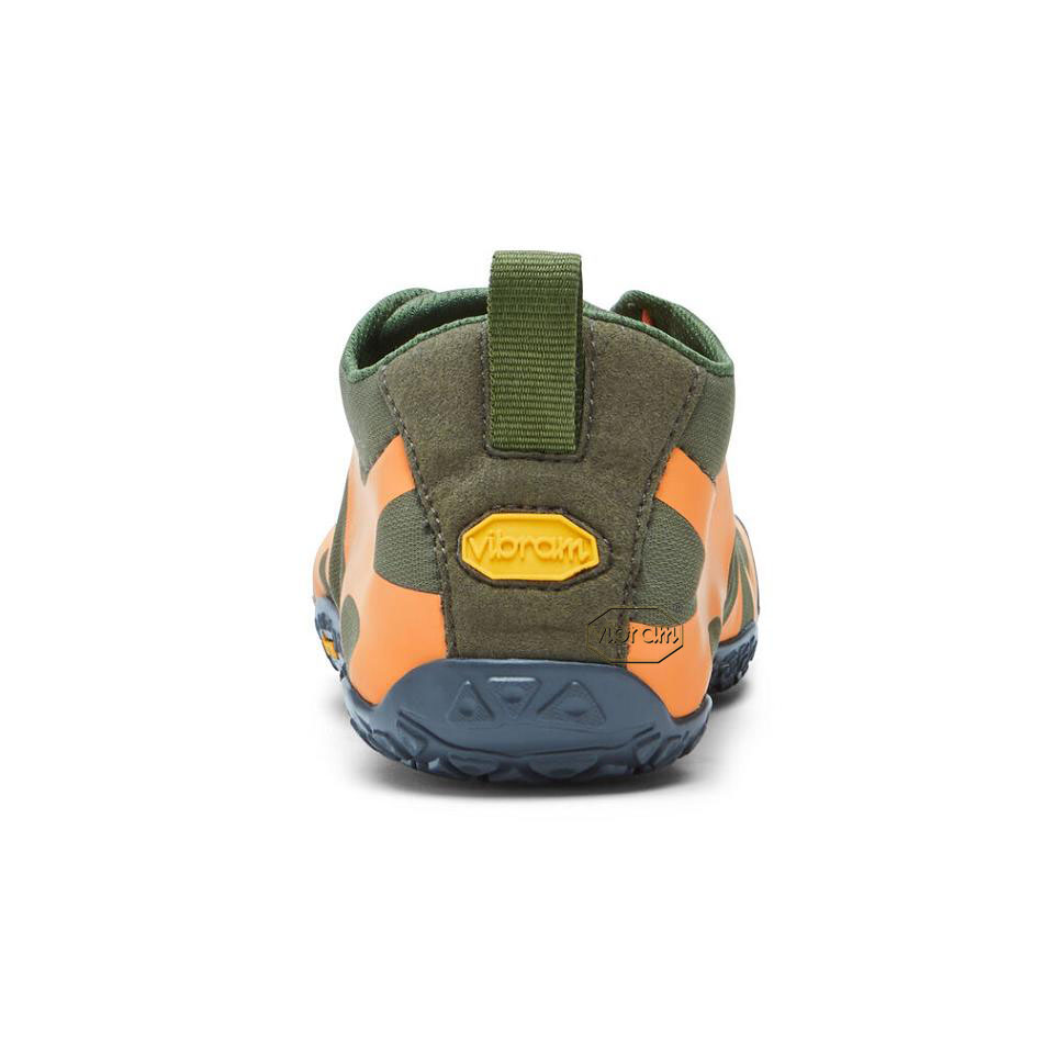 Vibram V-Alpha Women's Hiking Shoes Orange / Grey | NZ_G13