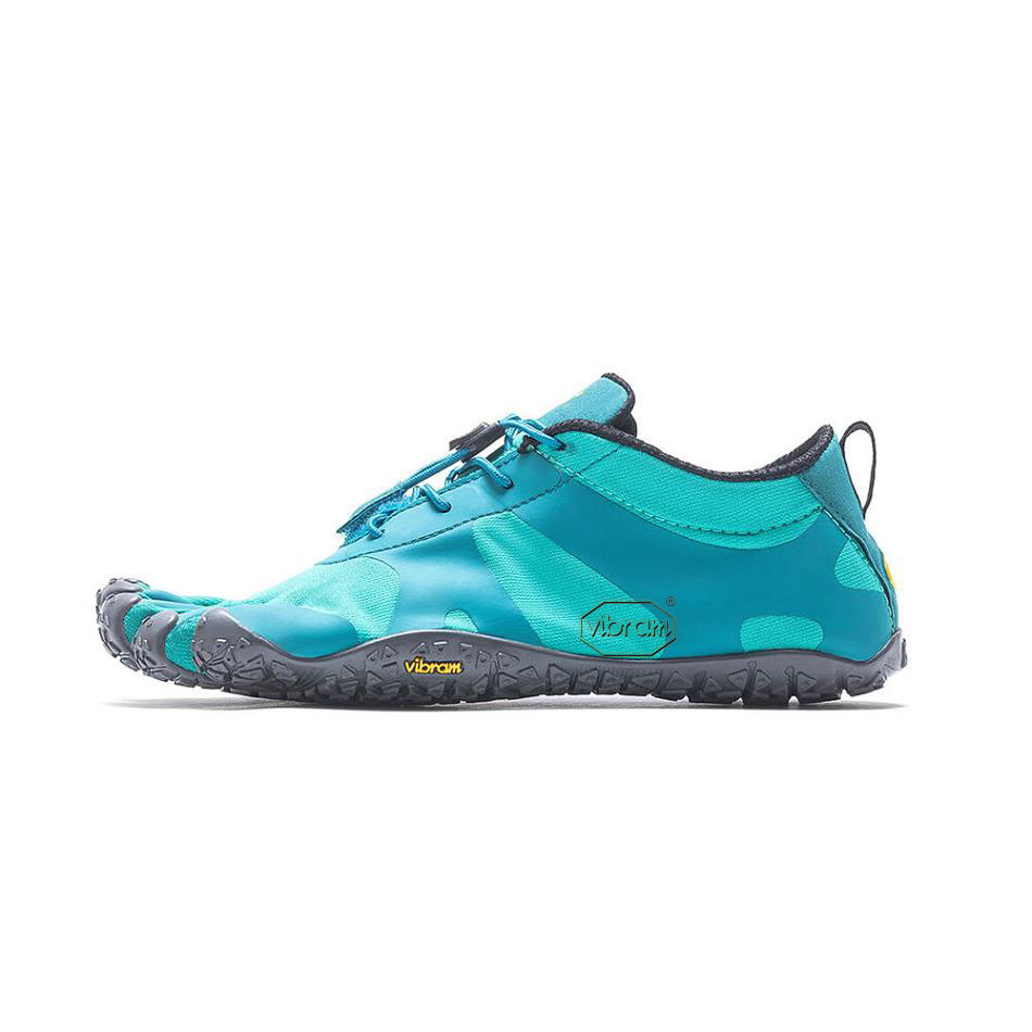 Vibram V-Alpha Women's Hiking Shoes Turquoise / Blue | NZ_A03