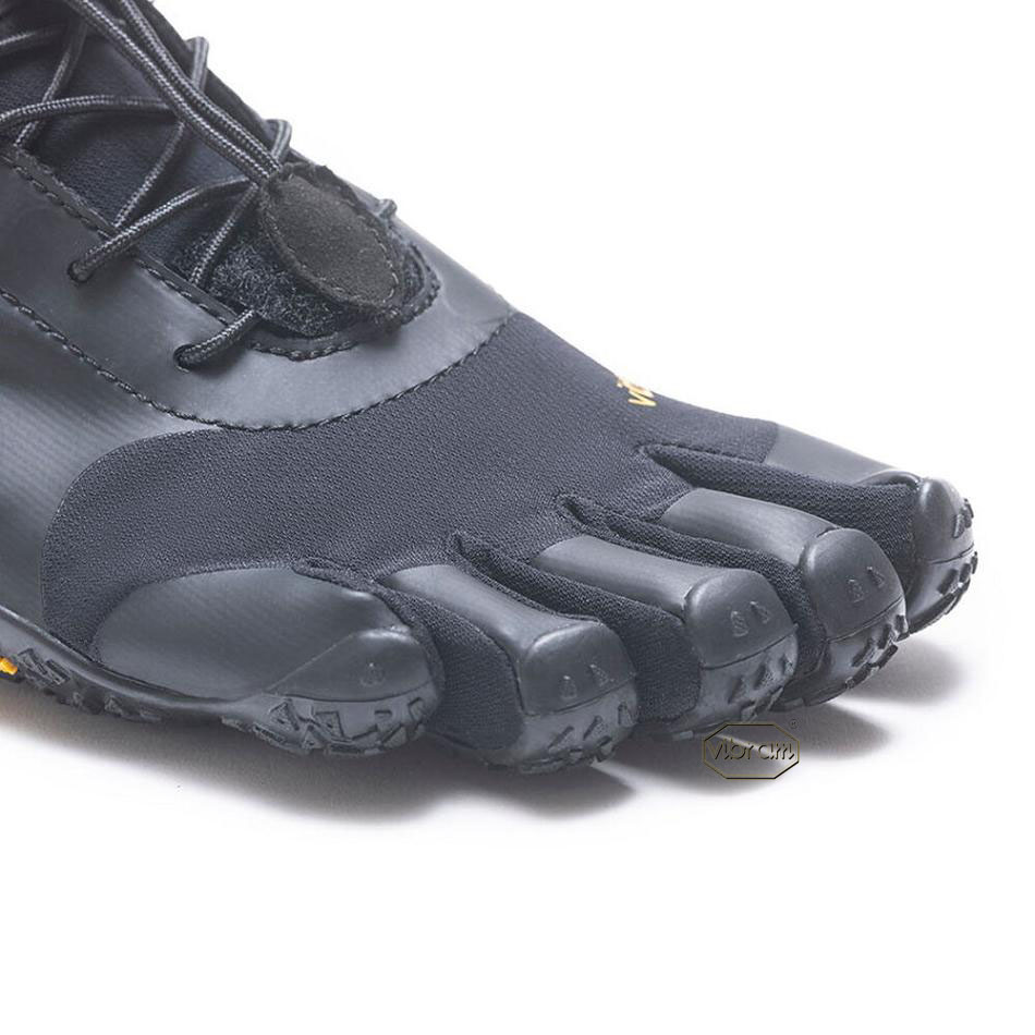 Vibram V-Alpha Women's Trail Running Shoes Black | NZ_P05