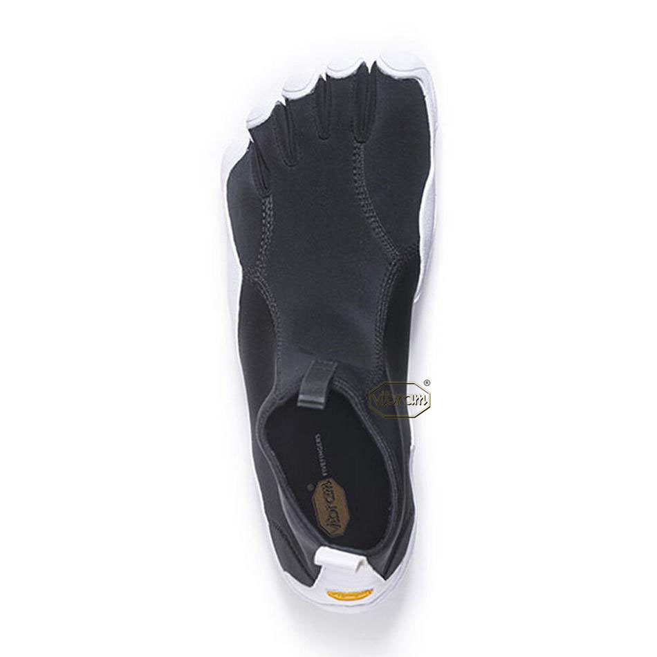 Vibram V-NEOP Women's Casual Shoes Black / White | NZ_E99