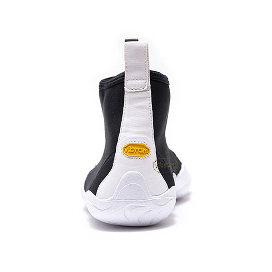 Vibram V-NEOP Women's Casual Shoes Black / White | NZ_E99