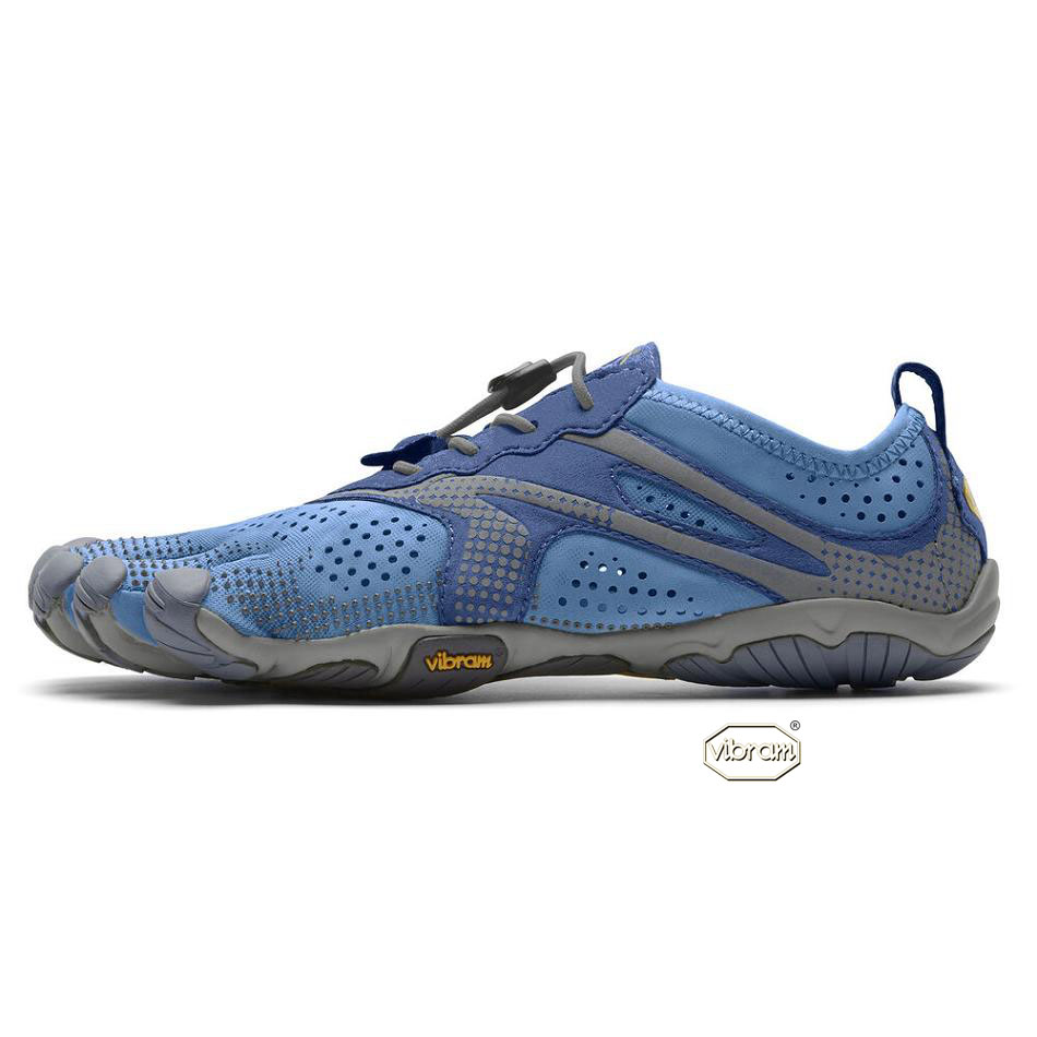 Vibram V-Run Women's Training Shoes Blue | NZ_P29