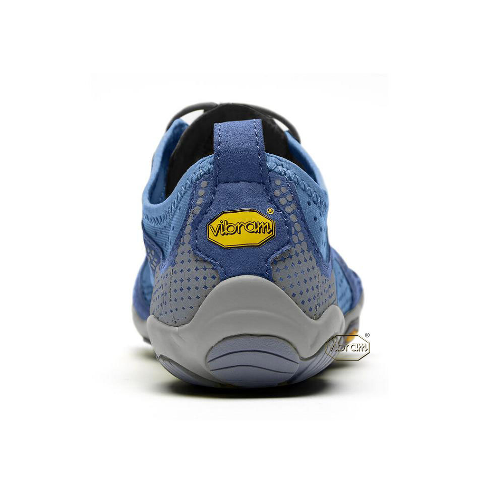 Vibram V-Run Women's Training Shoes Blue | NZ_P29