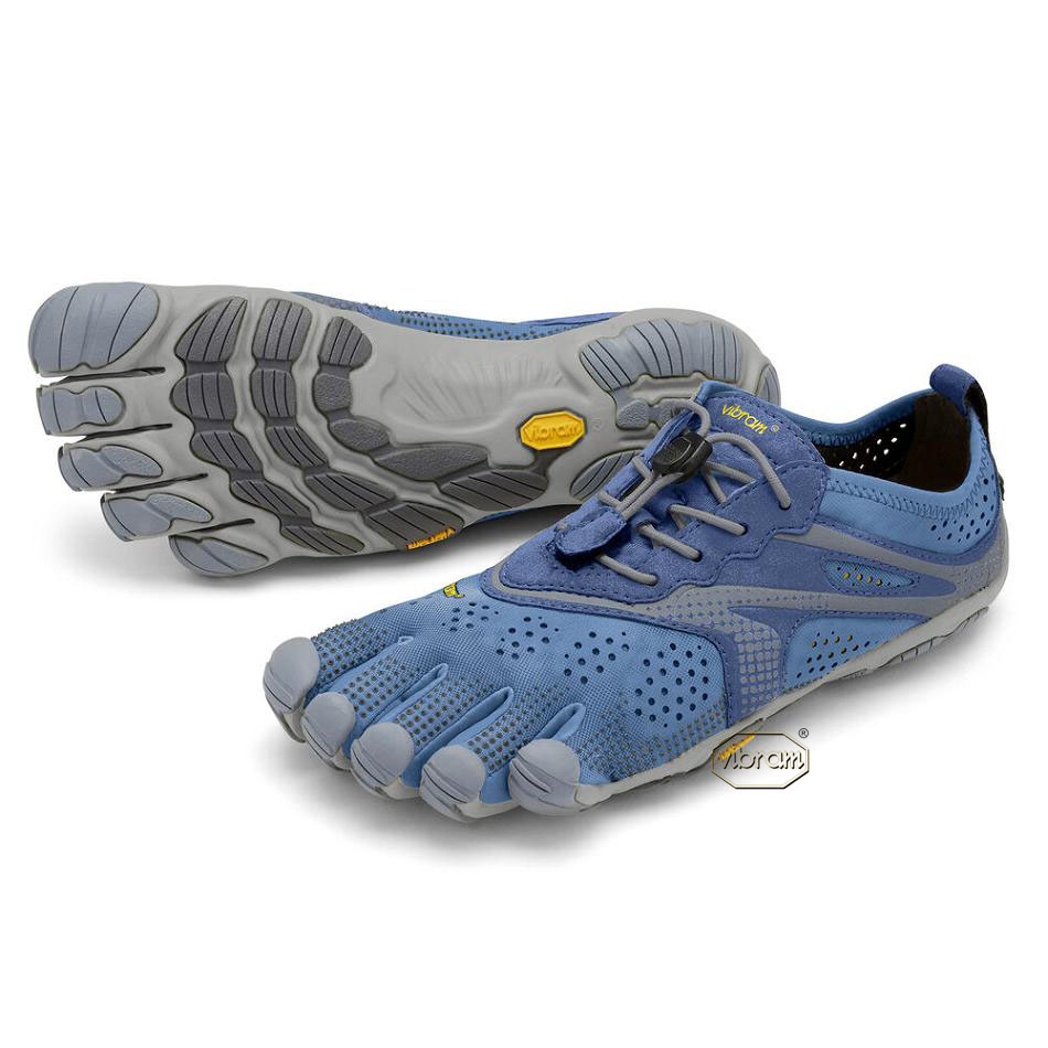 Vibram V-Run Women\'s Training Shoes Blue | NZ_P29