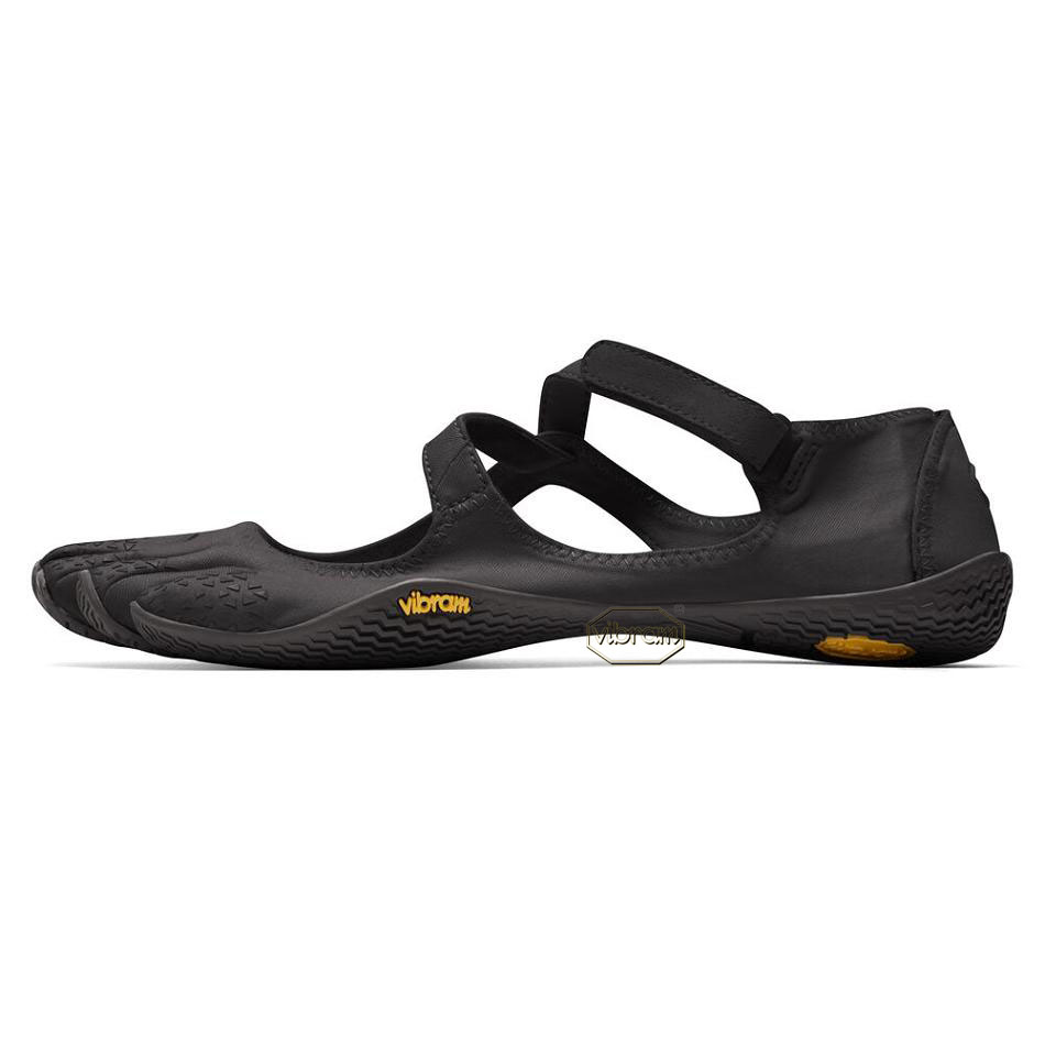 Vibram V-Soul Women's Casual Shoes Black | NZ_B91