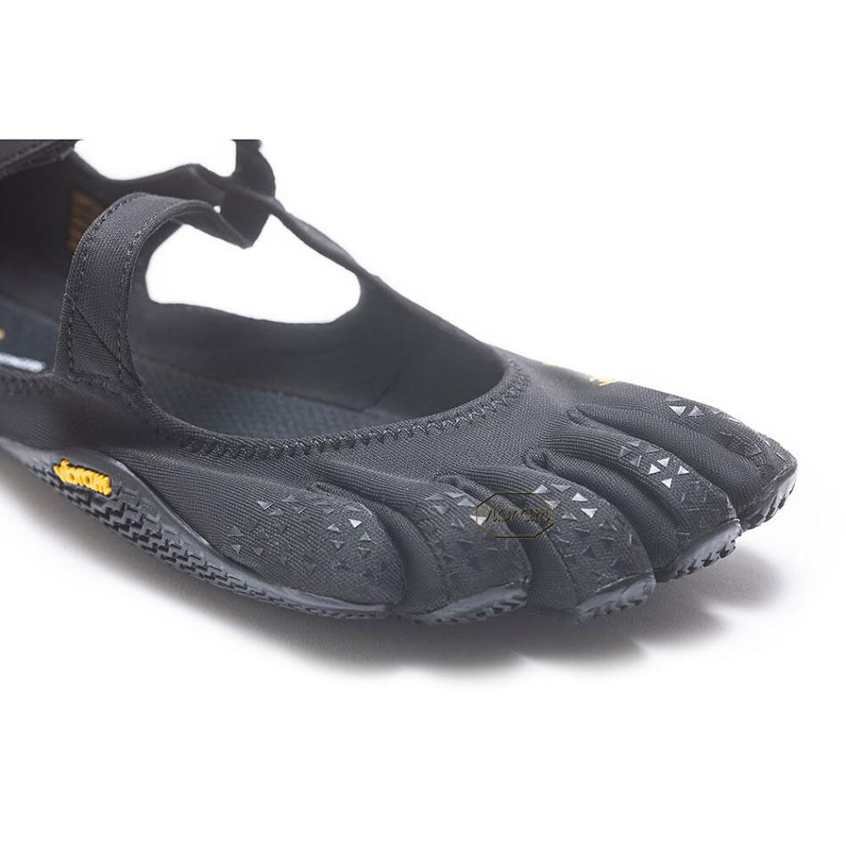 Vibram V-Soul Women's Casual Shoes Black | NZ_B91