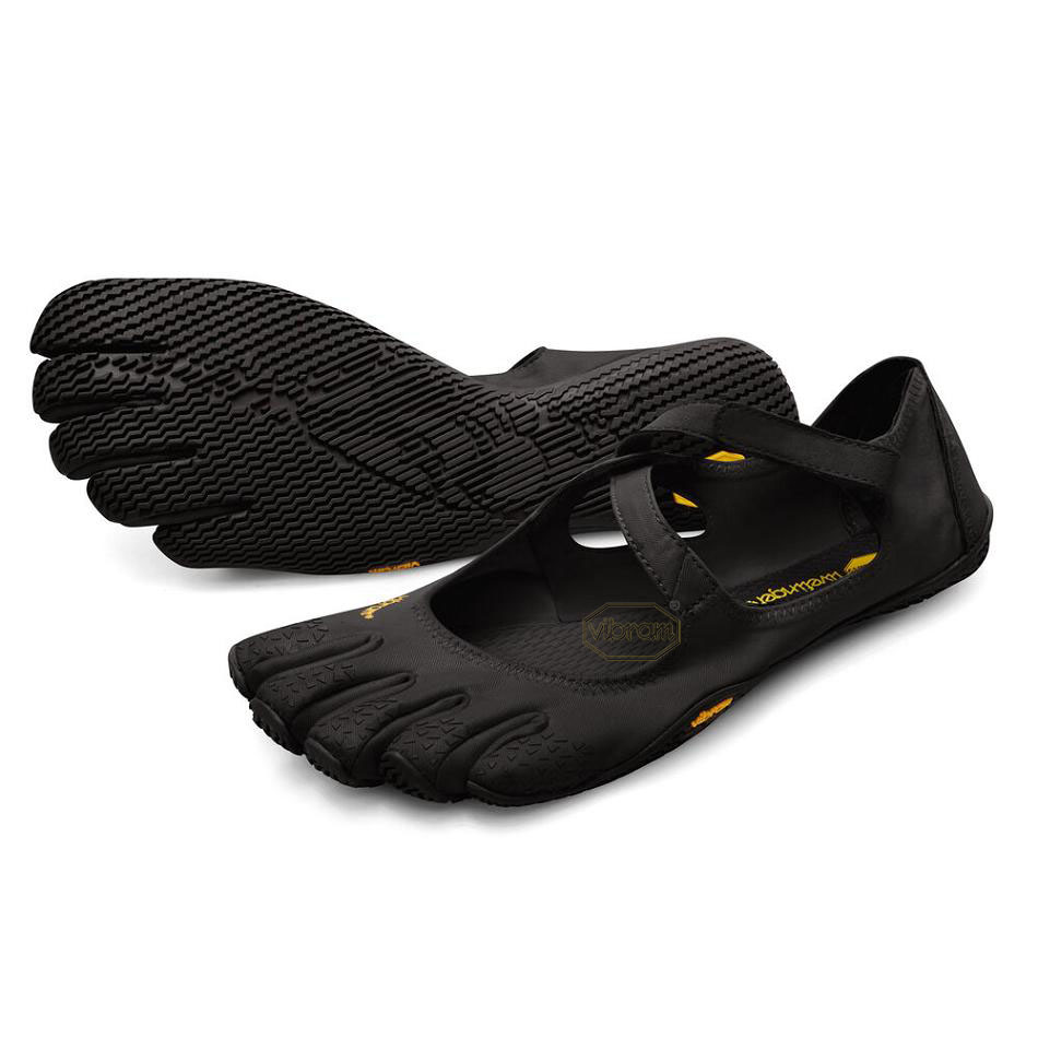 Vibram V-Soul Women\'s Casual Shoes Black | NZ_B91