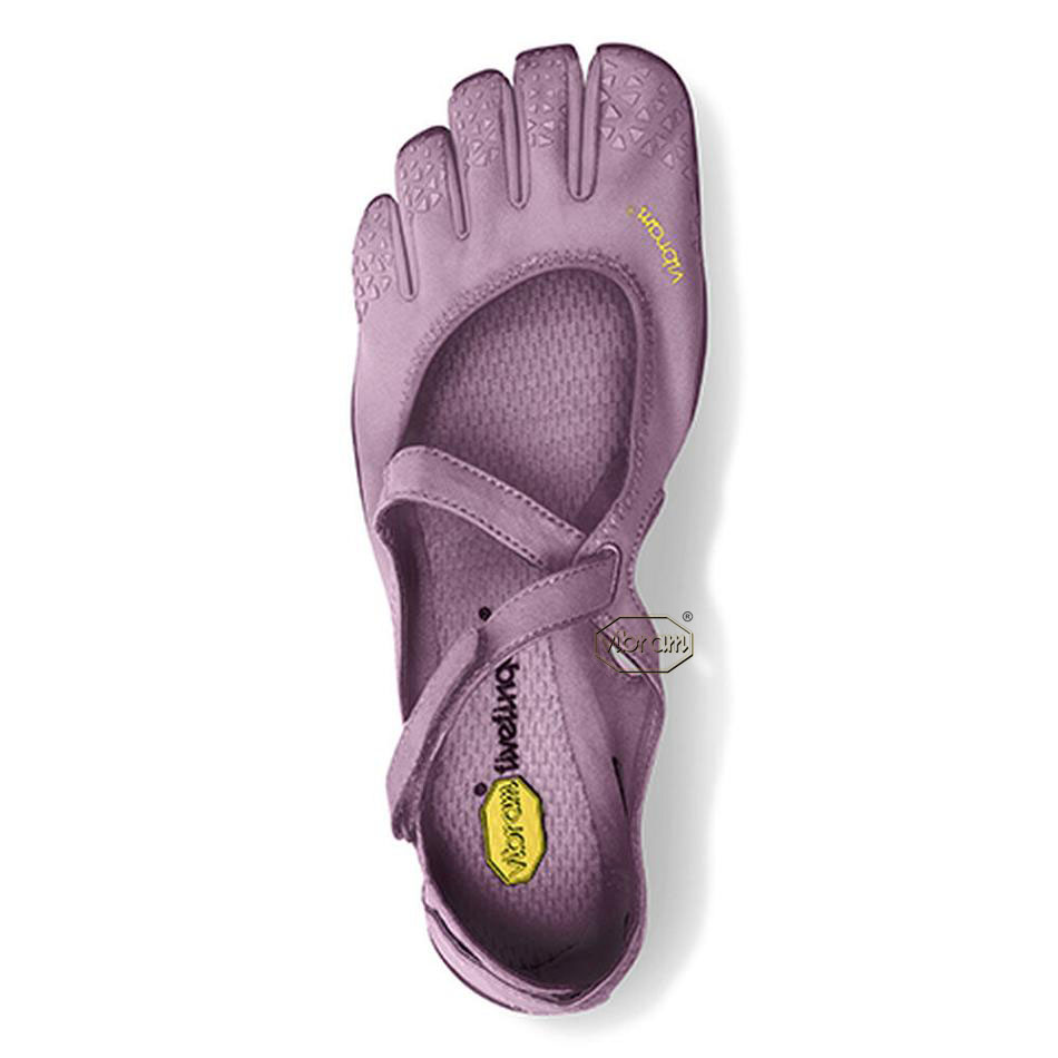 Vibram V-Soul Women's Casual Shoes Lavender | NZ_H05