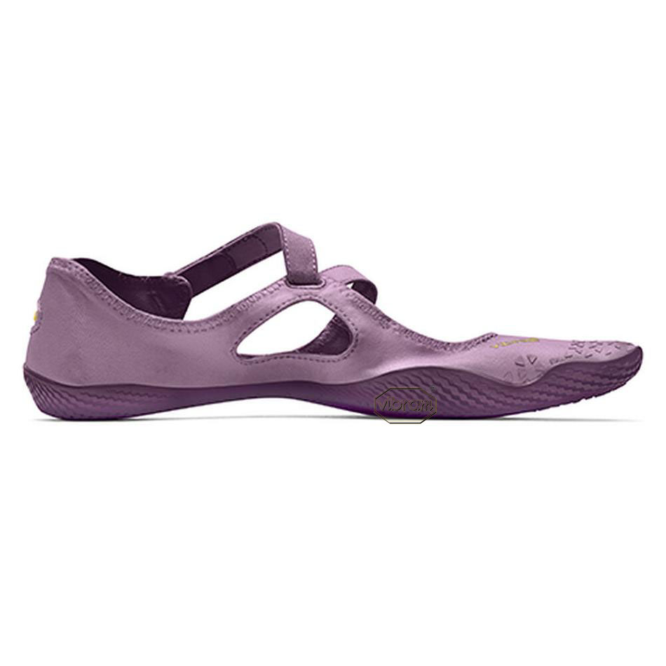 Vibram V-Soul Women's Casual Shoes Lavender | NZ_H05