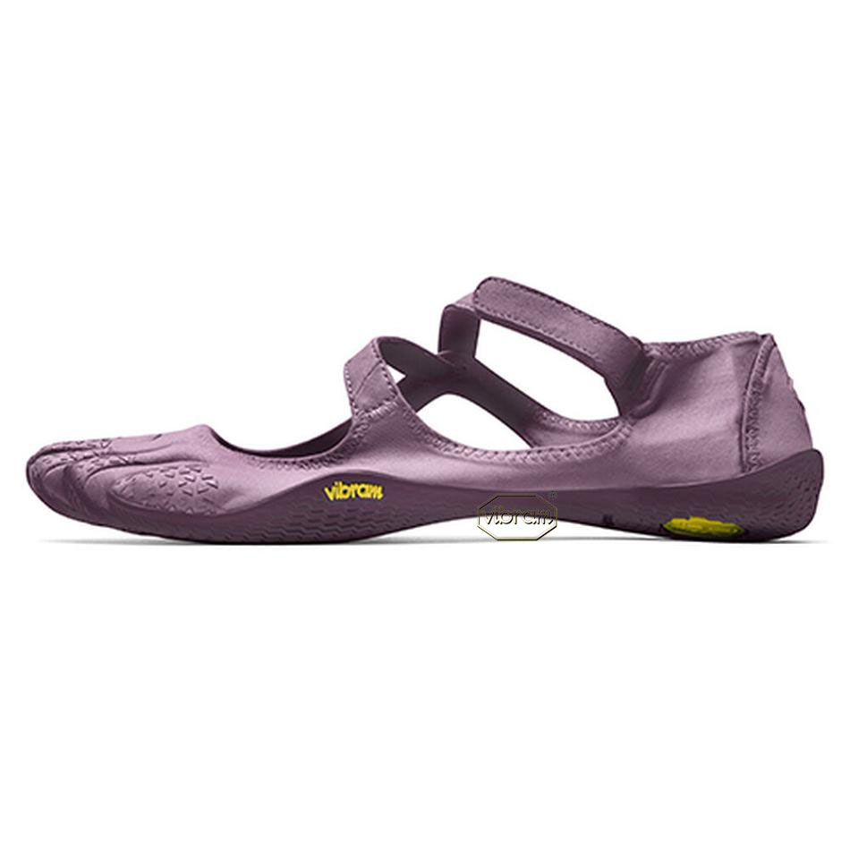 Vibram V-Soul Women's Casual Shoes Lavender | NZ_H05