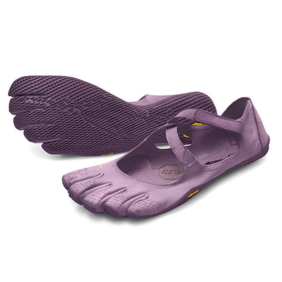 Vibram V-Soul Women\'s Casual Shoes Lavender | NZ_H05