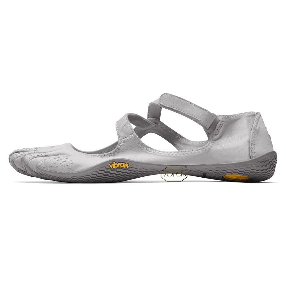 Vibram V-Soul Women's Casual Shoes Silver | NZ_Y51