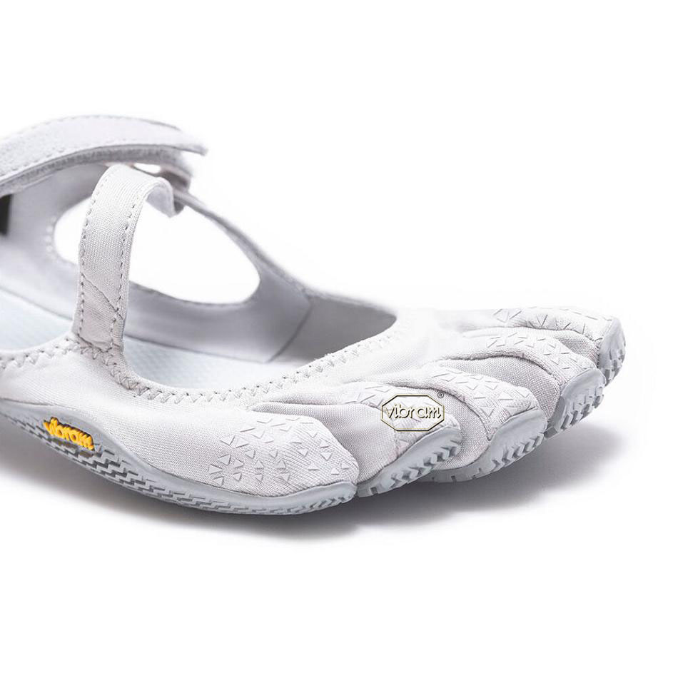 Vibram V-Soul Women's Casual Shoes Silver | NZ_Y51