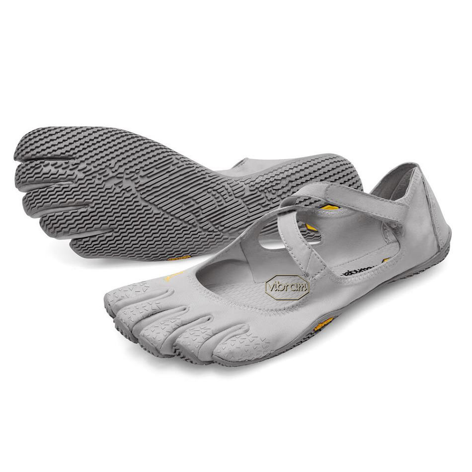 Vibram V-Soul Women\'s Casual Shoes Silver | NZ_Y51