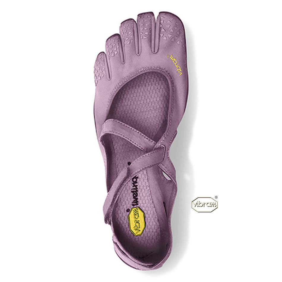 Vibram V-Soul Women's Training Shoes Lavender | NZ_P53