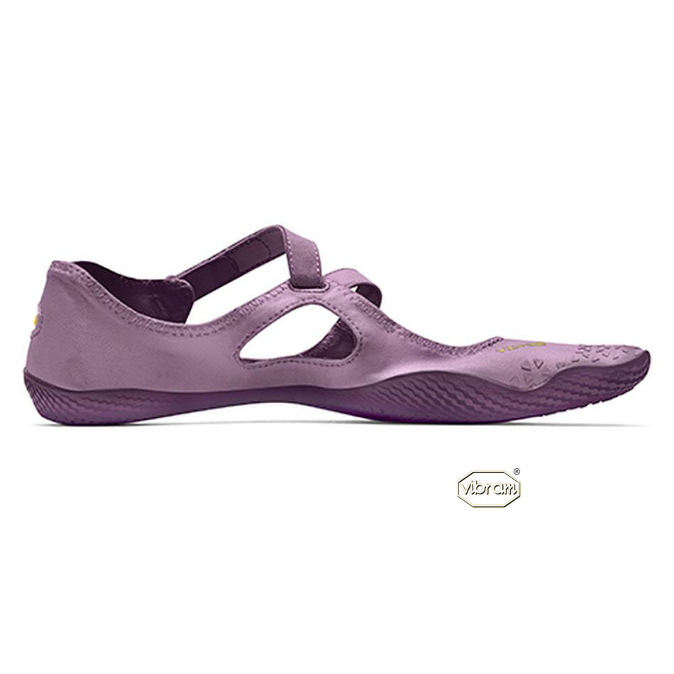 Vibram V-Soul Women's Training Shoes Lavender | NZ_P53