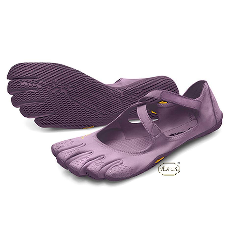 Vibram V-Soul Women\'s Training Shoes Lavender | NZ_P53