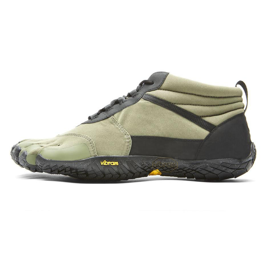 Vibram V-Trek Insulated Men's Casual Shoes Black | NZ_T05