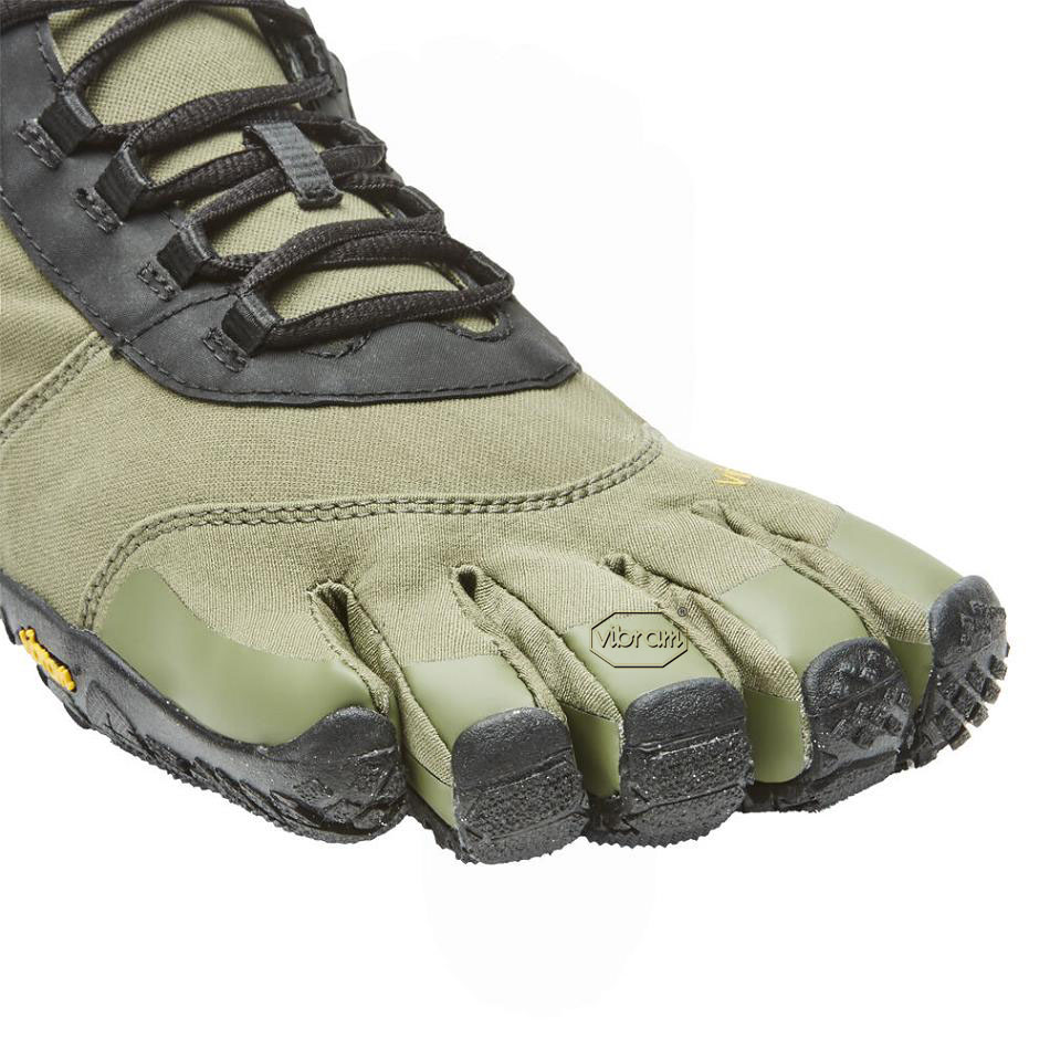 Vibram V-Trek Insulated Men's Casual Shoes Black | NZ_T05