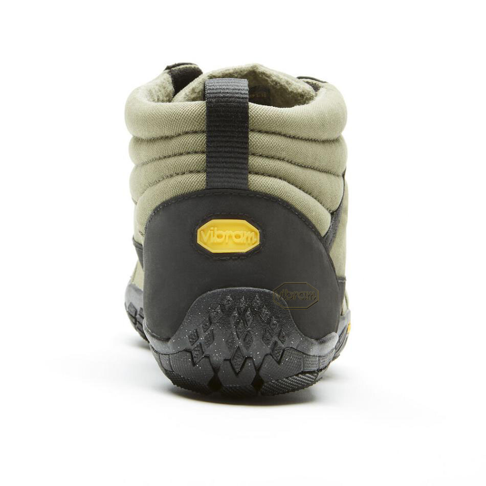 Vibram V-Trek Insulated Men's Casual Shoes Black | NZ_T05