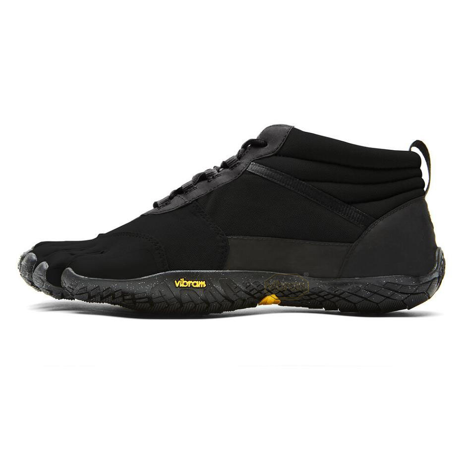 Vibram V-Trek Insulated Men's Casual Shoes Black | NZ_U97